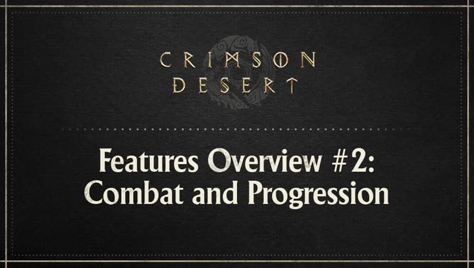 Crimson Desert Beginner Tips
