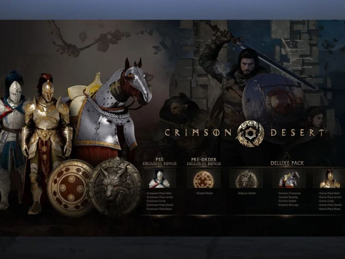 Crimson Desert Armor Tier List