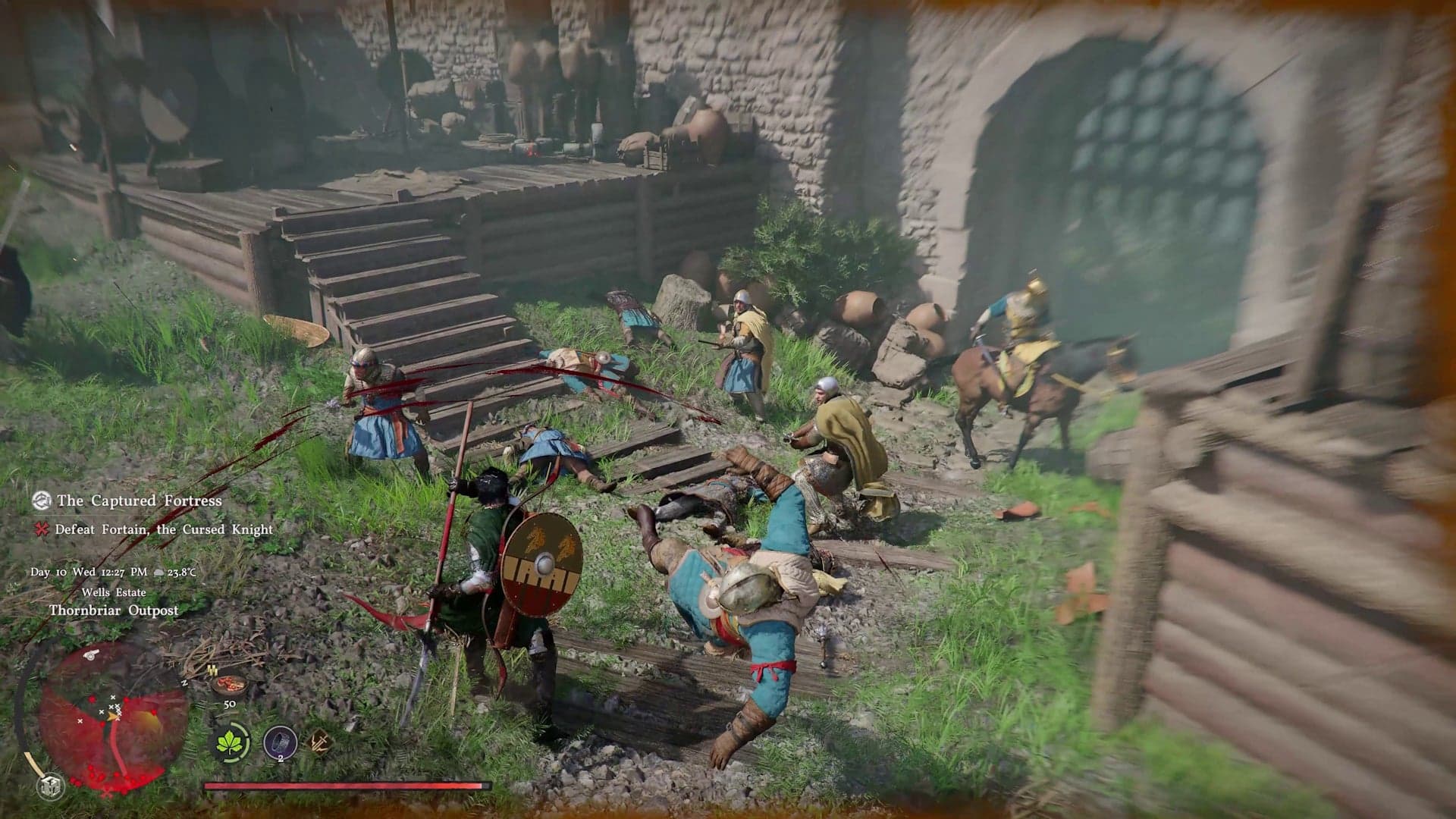 Learning enemy patterns