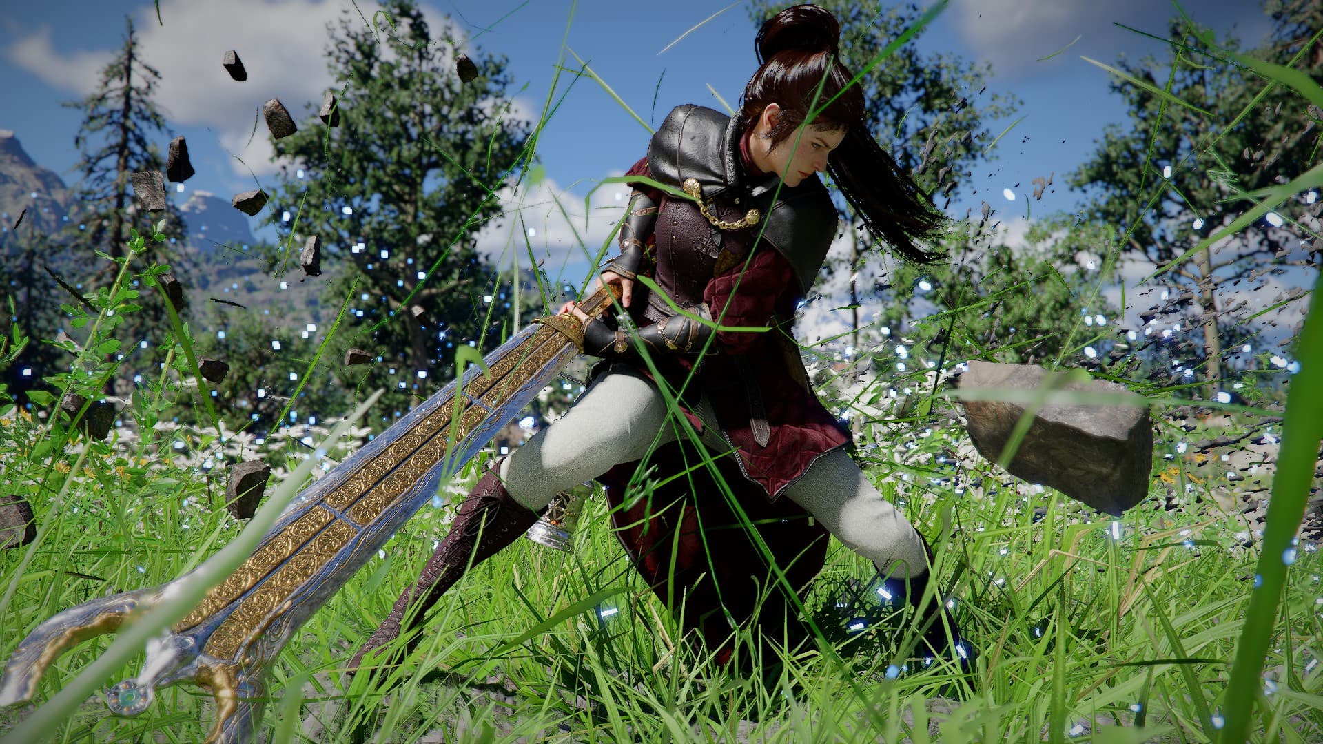 Crimson Desert gets better over time